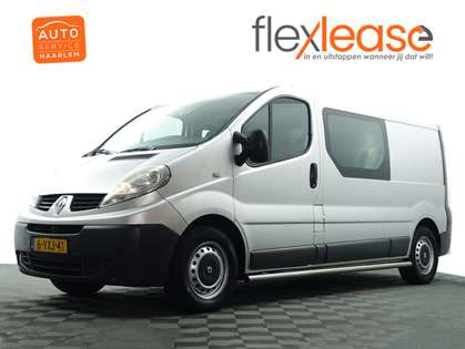 Renault Trafic 2.0 dCi T29 L2 Dynamic- Dubbele Cabine, 6 Pers, Na