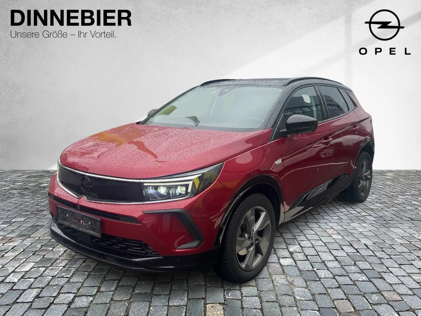 Opel Grandland GS  *LED+KAMERA+SITZHEIZUNG+PDC* 360-CAM LED NAVI Rouge - 2