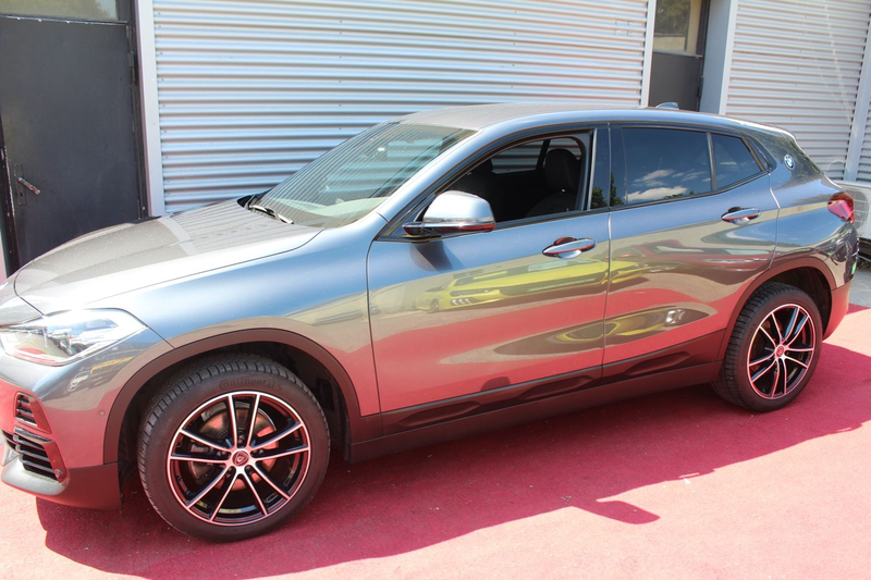 BMW X2 sDrive 18 d ADVANTAGE PLUS KLIMA NAVI 18.ZOLL — photo 2