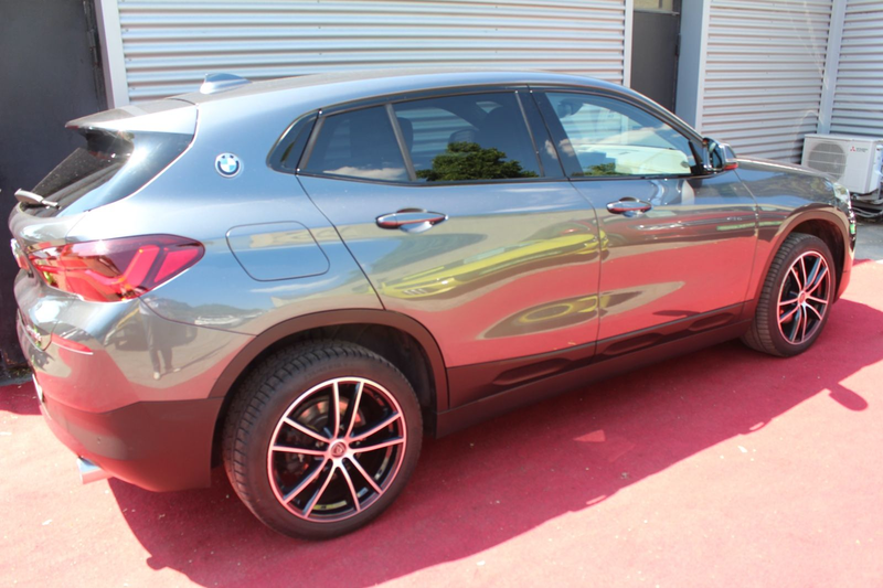 BMW X2 sDrive 18 d ADVANTAGE PLUS KLIMA NAVI 18.ZOLL — photo 8