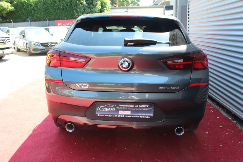 BMW X2 sDrive 18 d ADVANTAGE PLUS KLIMA NAVI 18.ZOLL — photo 6