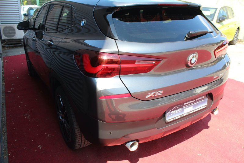 BMW X2 sDrive 18 d ADVANTAGE PLUS KLIMA NAVI 18.ZOLL — photo 9