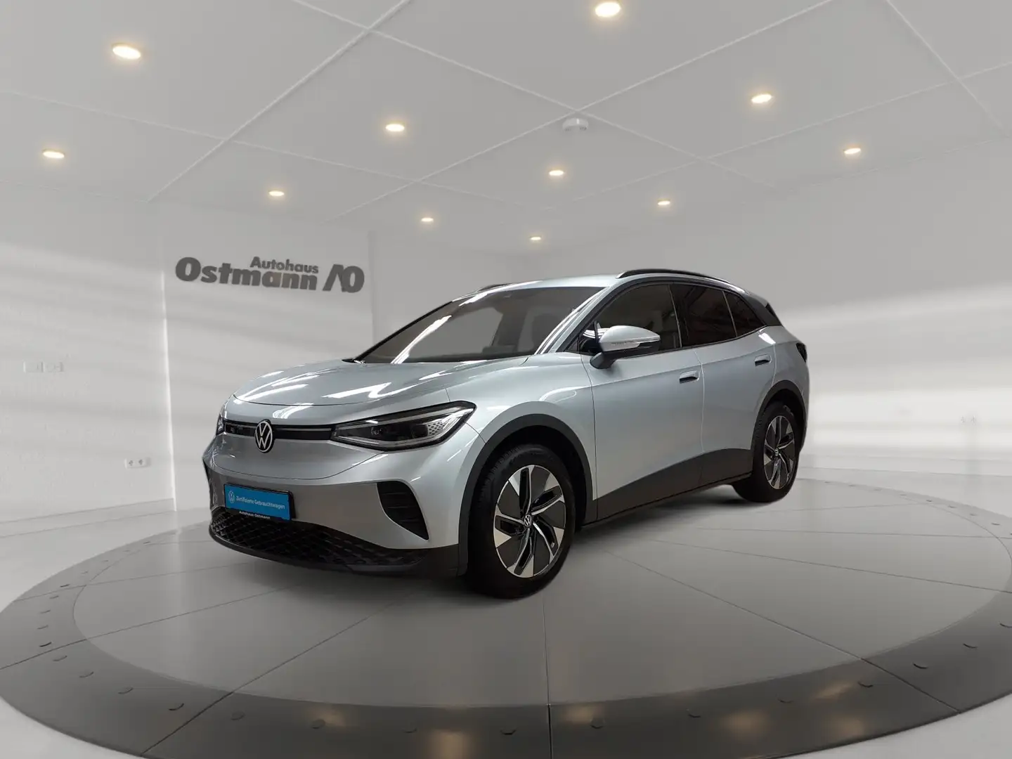 Volkswagen ID.4 Pure Performance *LM-Felgen*Navi*Sitzh* Silber - 1