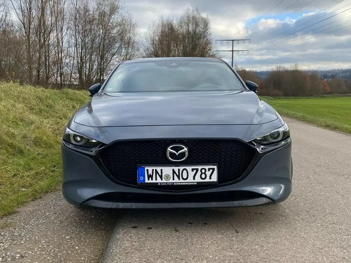 Mazda 3 3 SKYACTIV-X 2.0 M-Hybrid DRIVE SELECTION Серый - 2