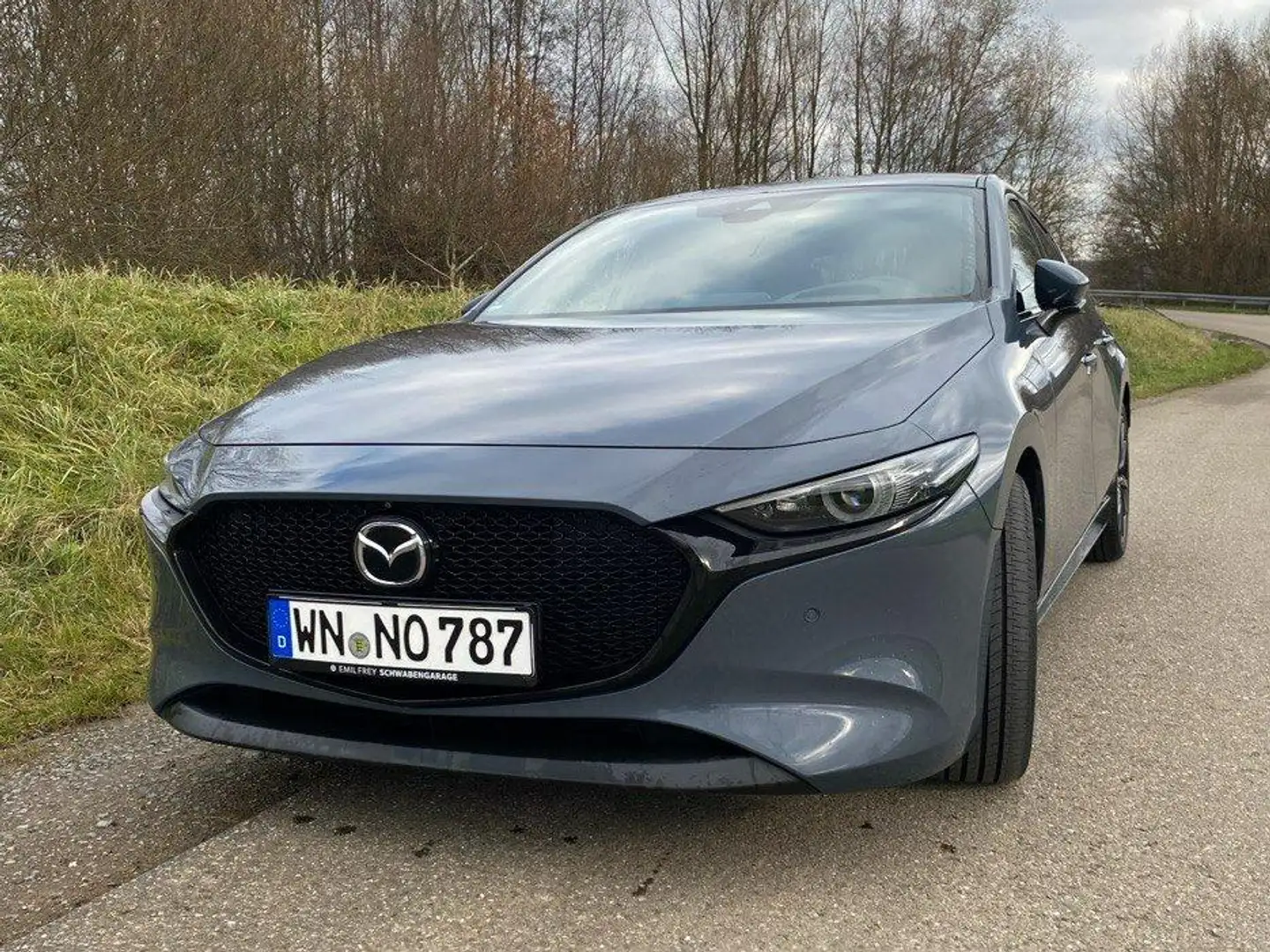 Mazda 3 3 SKYACTIV-X 2.0 M-Hybrid DRIVE SELECTION Серый - 1