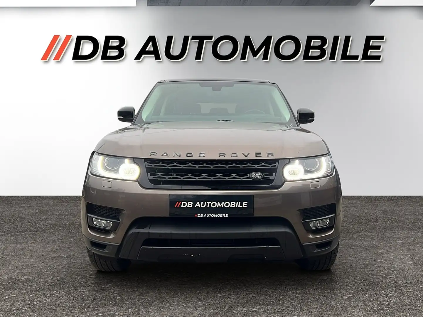 Land Rover Range Rover Sport 3,0 TDV6 S, Rückfahrkamera Braun - 2