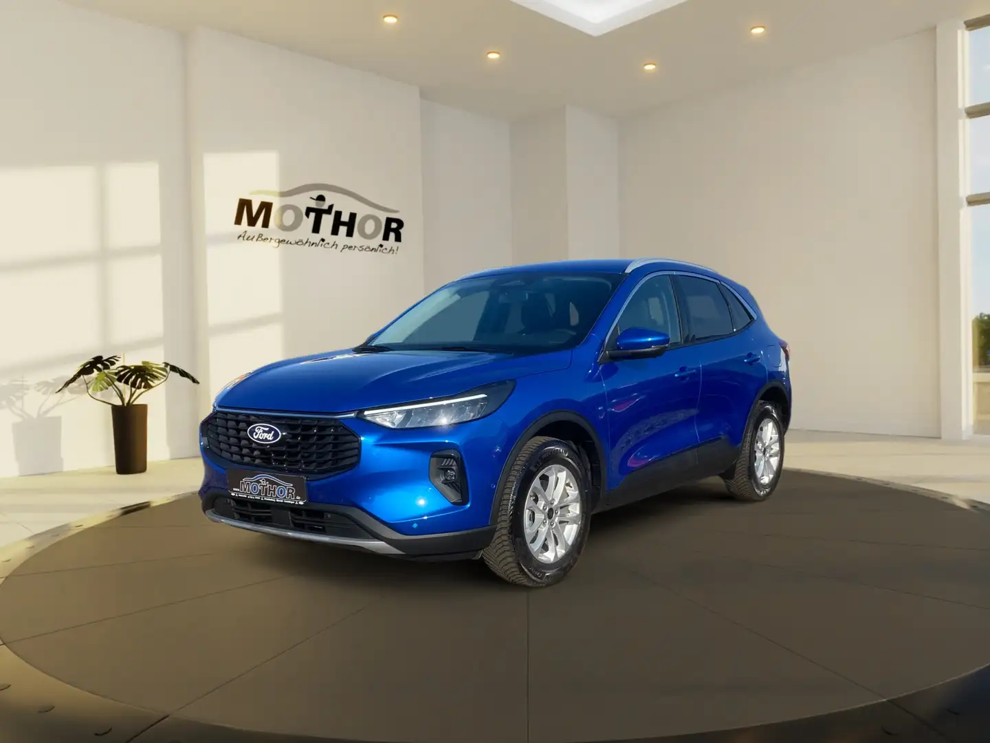 Ford Kuga Titanium 2.5 Duratec FHEV ACC PDC NAV LED Blue - 2