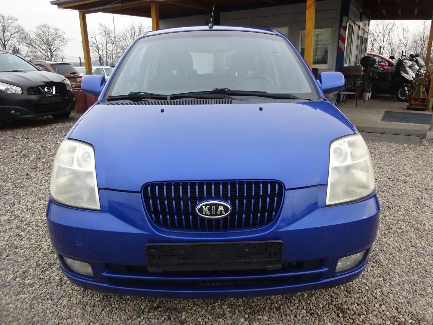 Kia Picanto 1.1 EX*Klima Blau - 2