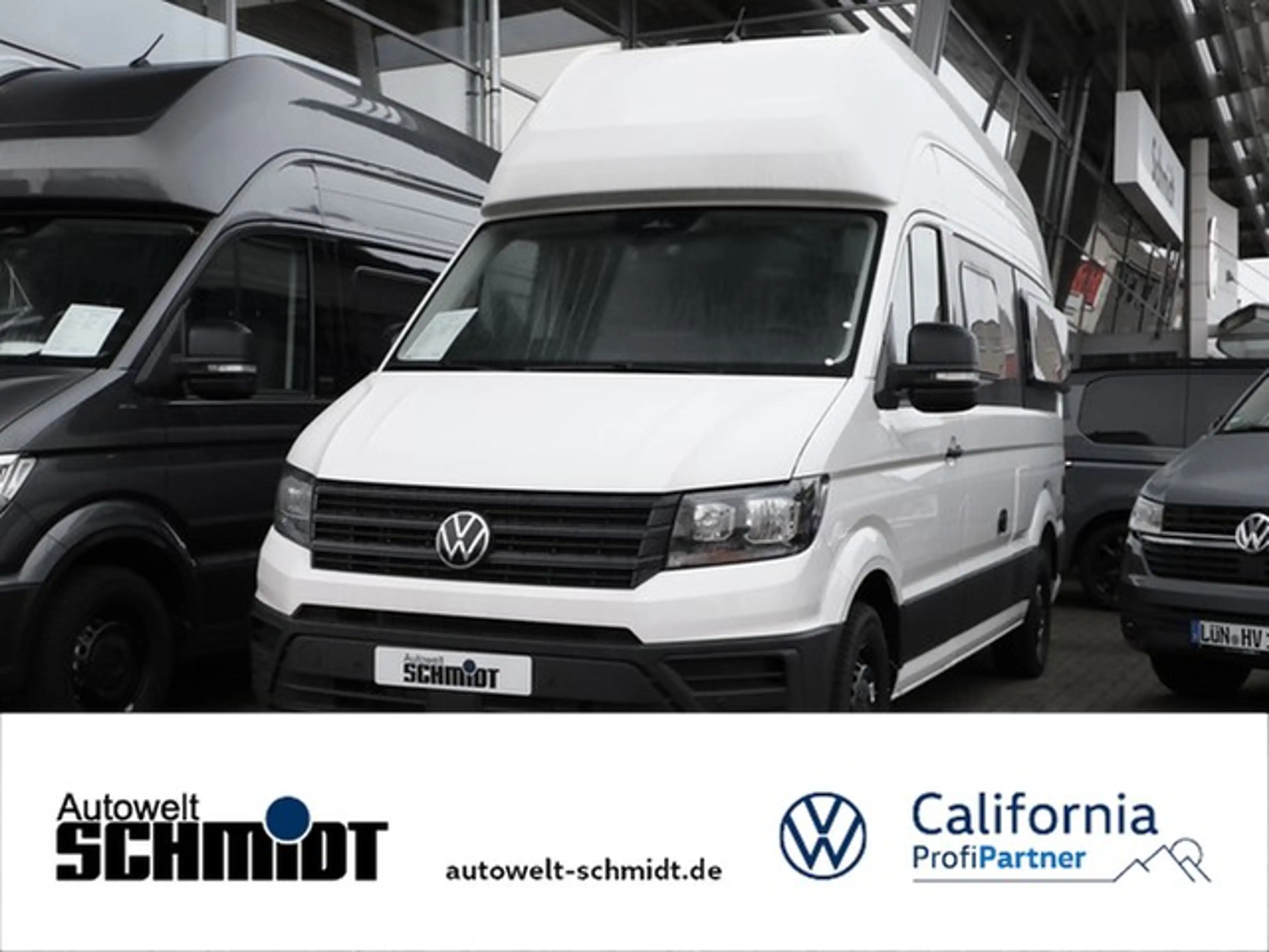 Volkswagen Grand California 600 AHK-KAMERA-GJR-SMARTLink