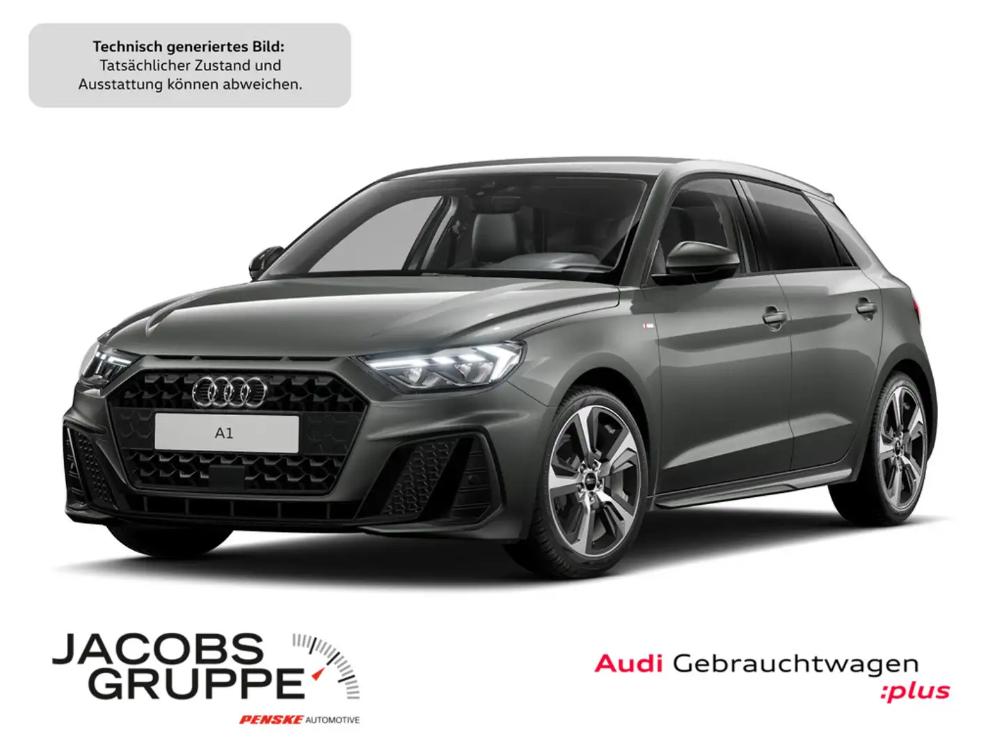 Audi A1 Sportback 25 TFSI S-tronic S line Kamera, Grau - 1