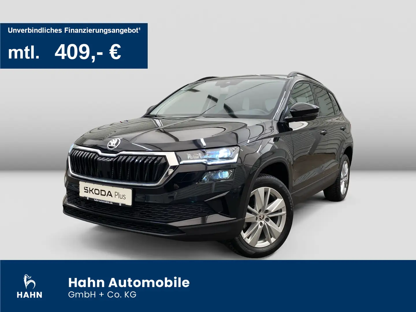 Skoda Karoq 1.5 TSI DSG Selection Matrix Navi AHK ACC Schwarz - 1