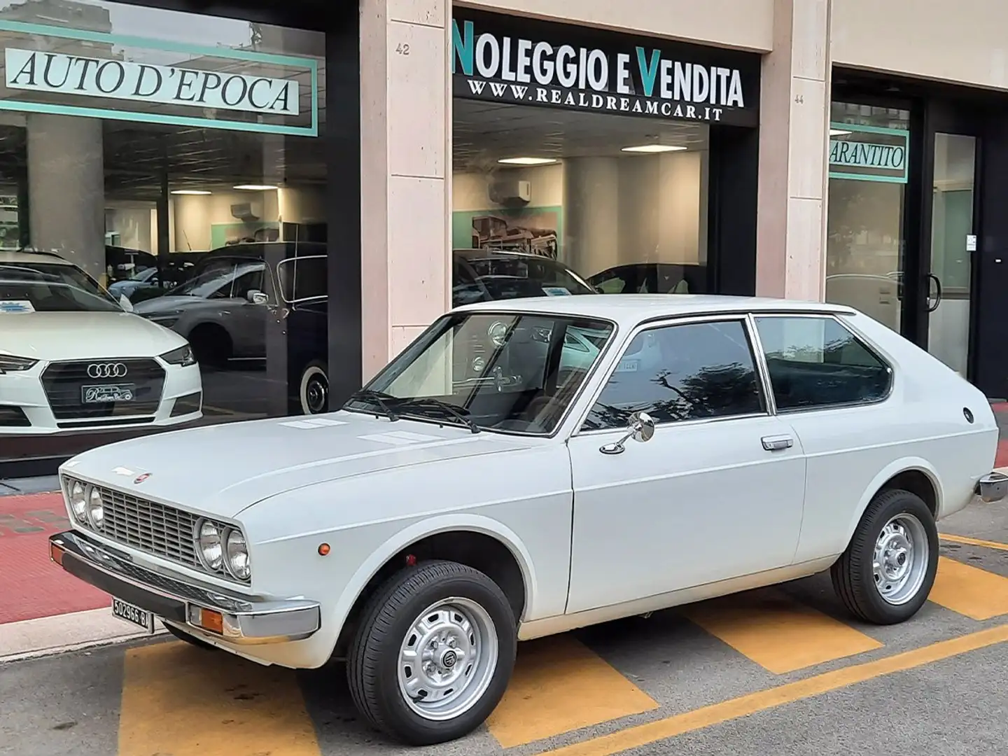 Fiat 128 3 Porte Bianco - 1
