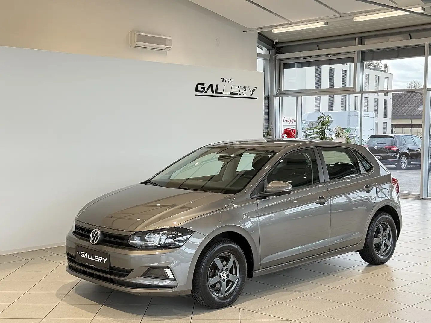 Volkswagen Polo 1,0 BMT *Front-Assist* Grau - 2