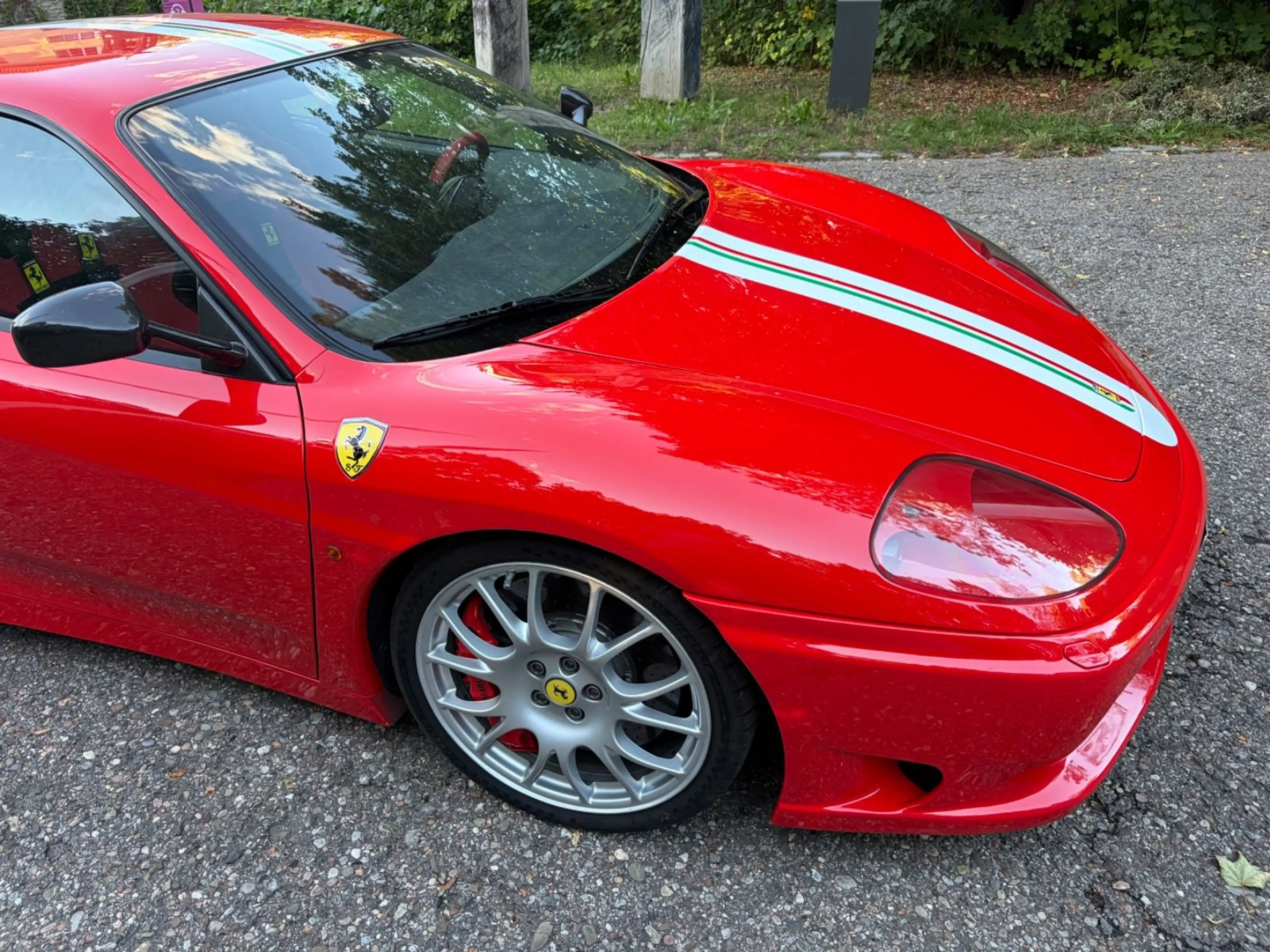 Ferrari 360 Challenge Stradale Tricolorolore-Streifen IT — photo 8