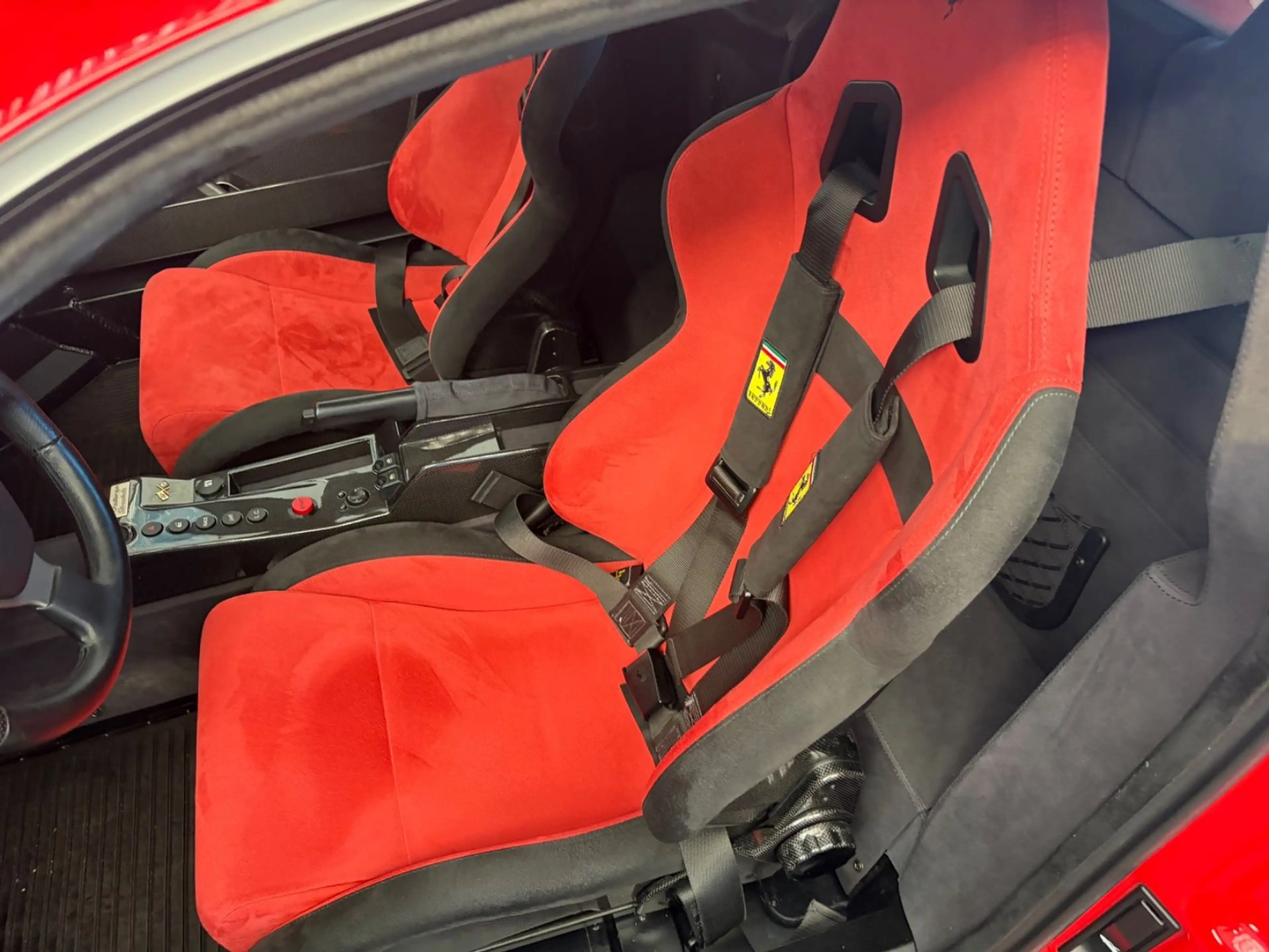 Ferrari 360 Challenge Stradale Tricolorolore-Streifen IT — photo 21
