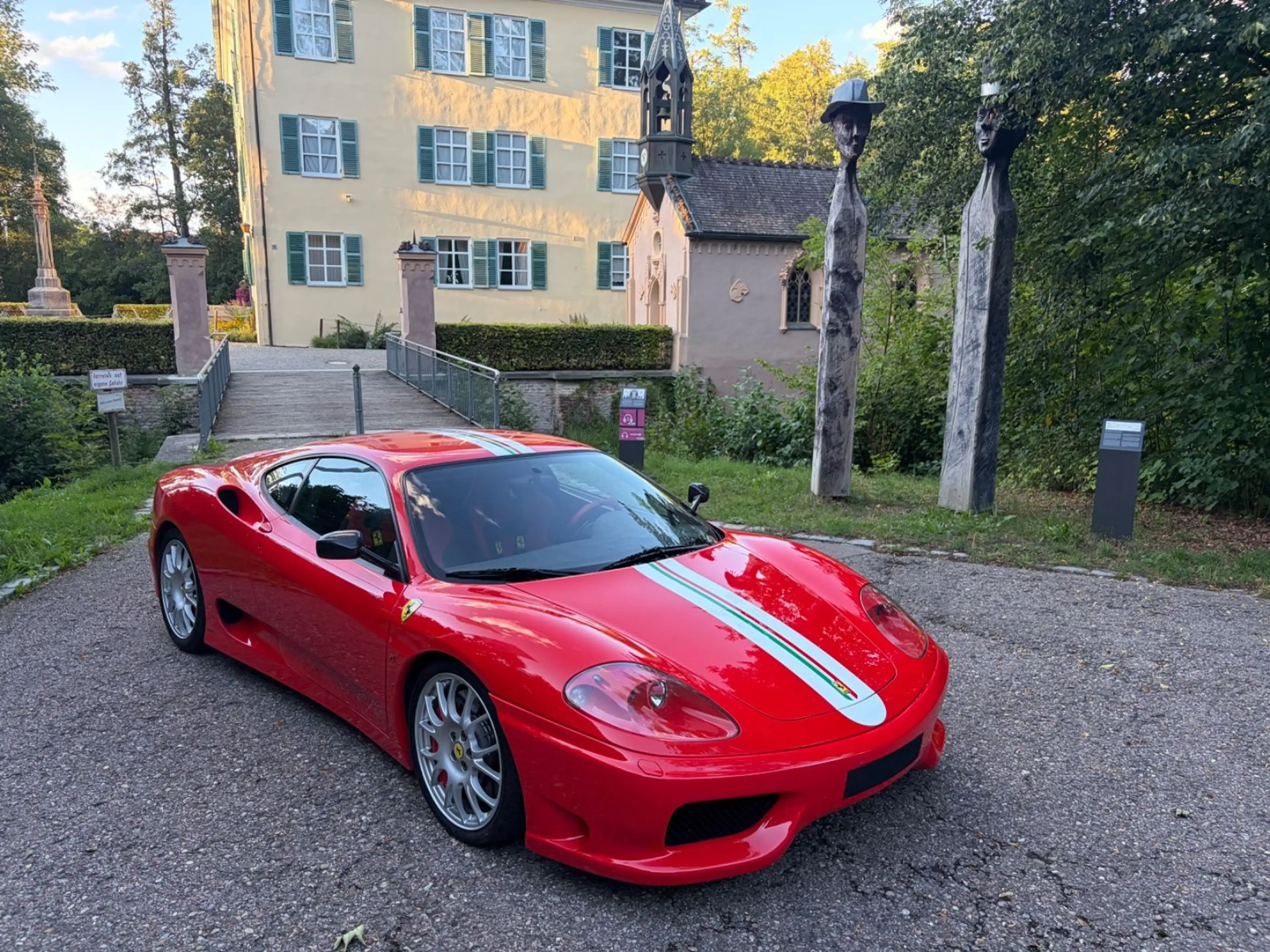 Ferrari 360 Challenge Stradale Tricolorolore-Streifen IT — photo 7