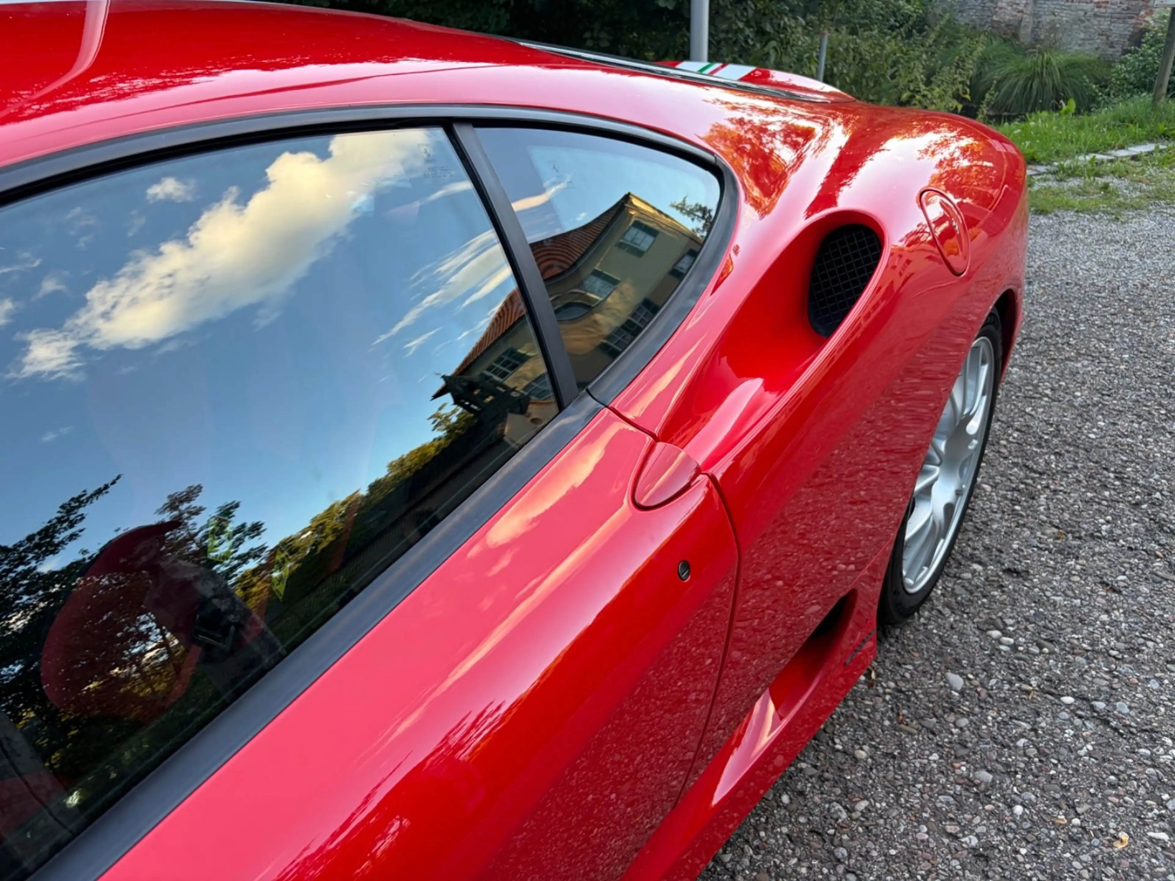 Ferrari 360 Challenge Stradale Tricolorolore-Streifen IT — photo 13