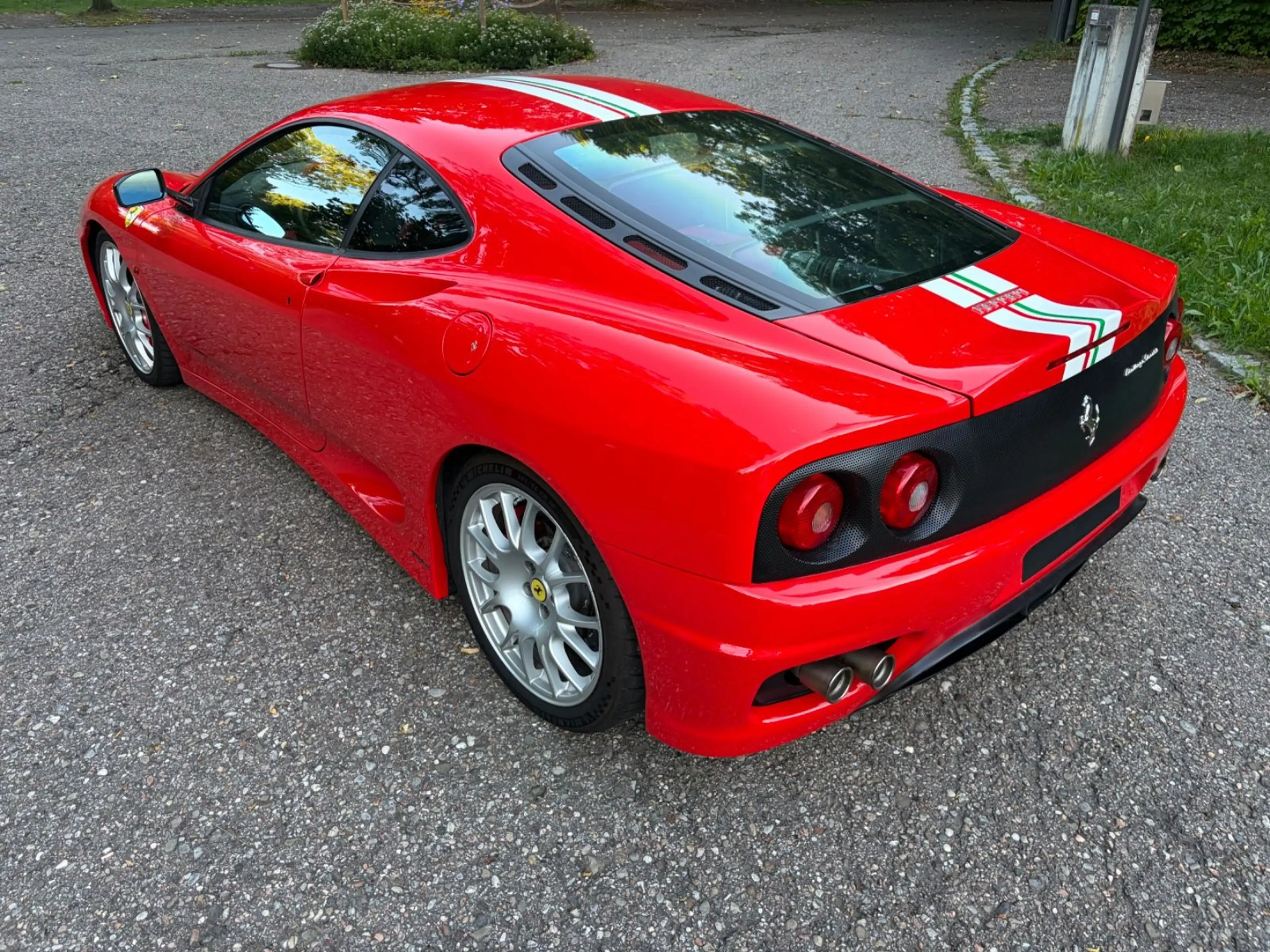 Ferrari 360 Challenge Stradale Tricolorolore-Streifen IT — photo 19