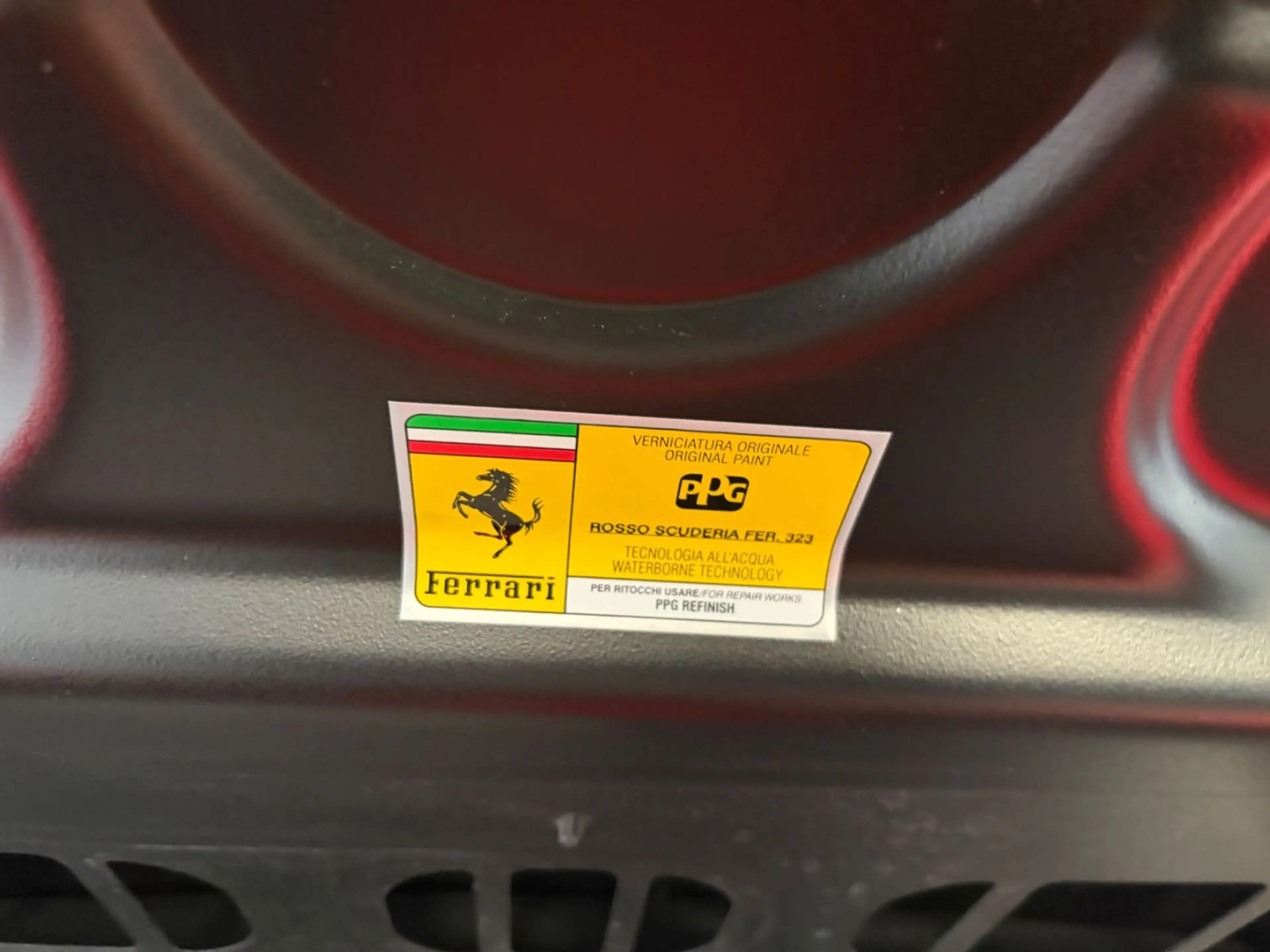 Ferrari 360 Challenge Stradale Tricolorolore-Streifen IT — photo 31