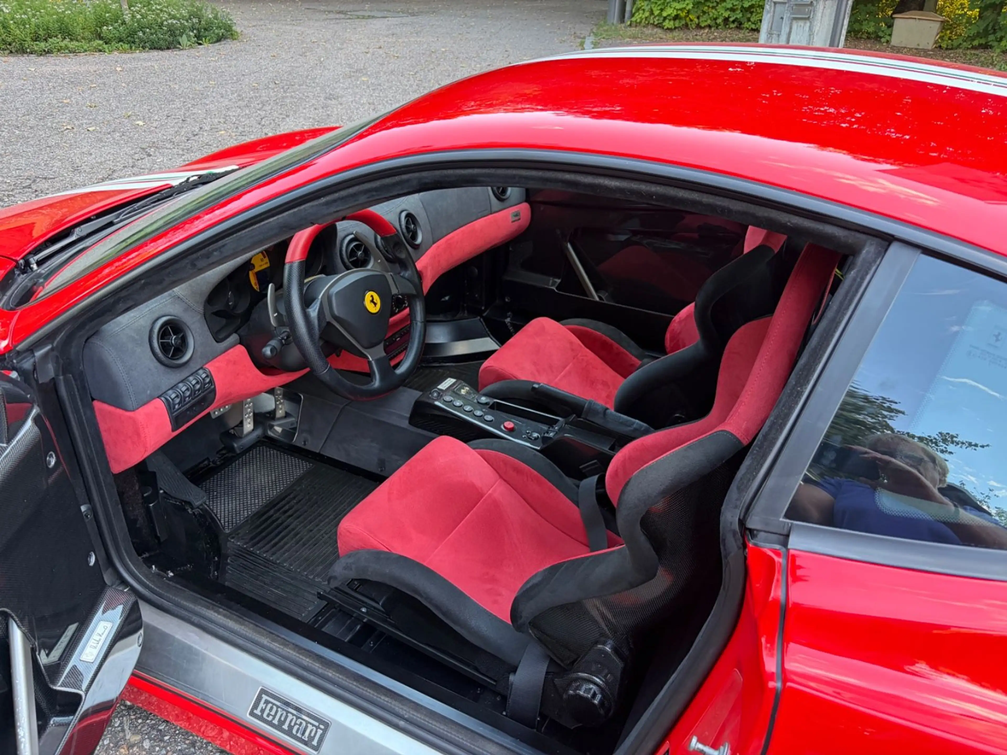 Ferrari 360 Challenge Stradale Tricolorolore-Streifen IT — photo 23