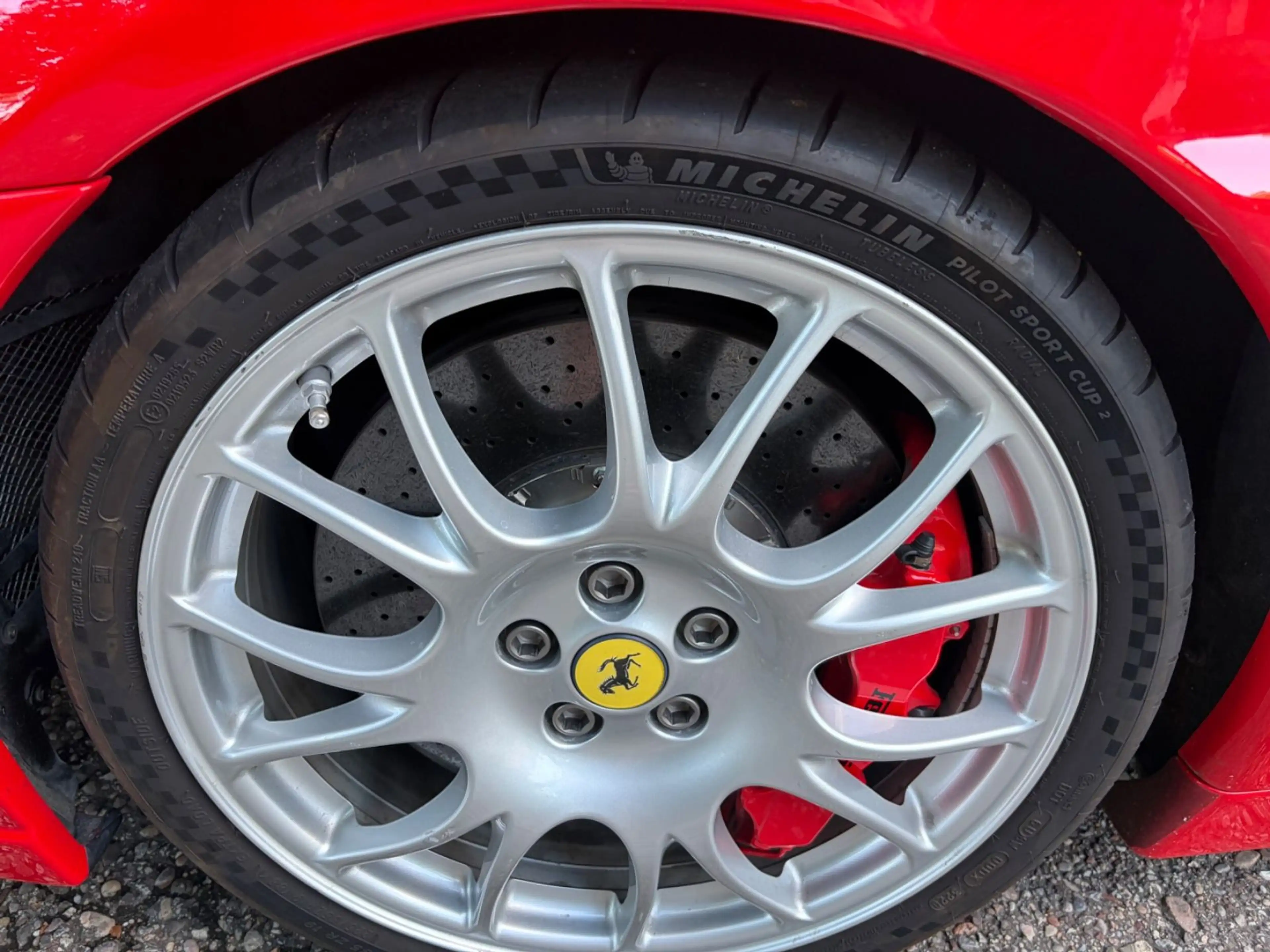 Ferrari 360 Challenge Stradale Tricolorolore-Streifen IT — photo 32
