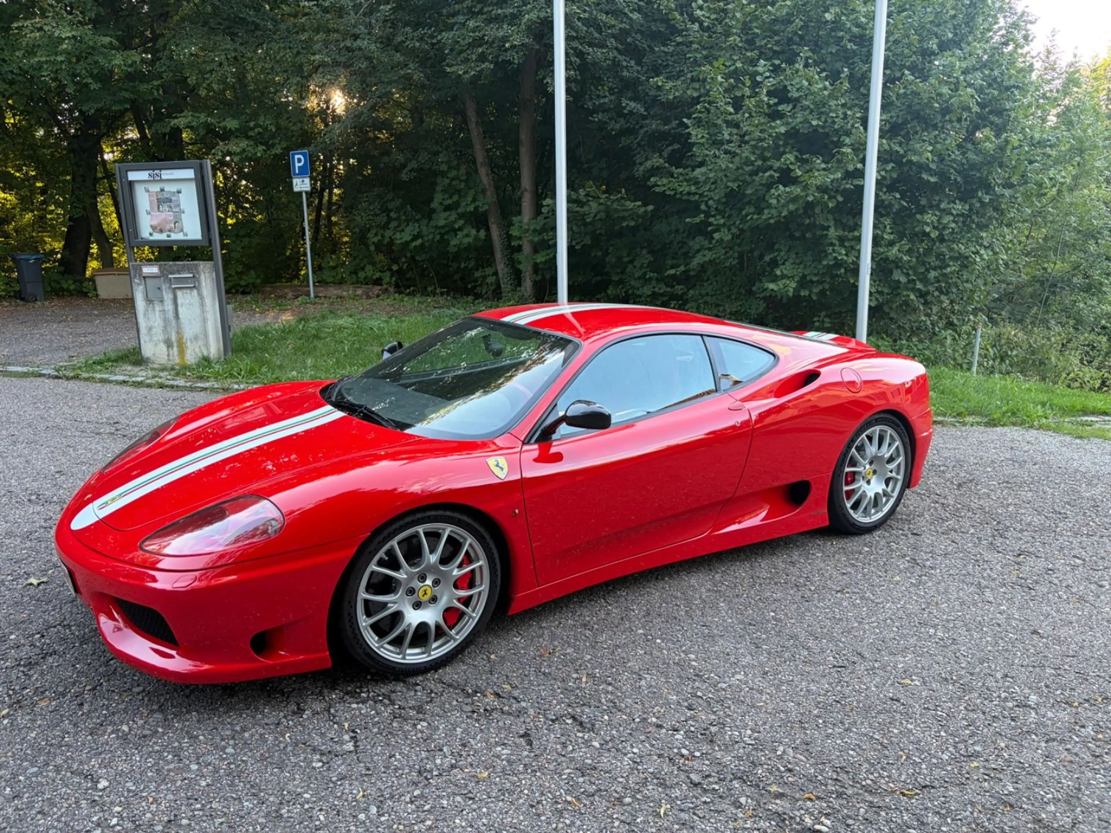 Ferrari 360 Challenge Stradale Tricolorolore-Streifen IT — photo 2