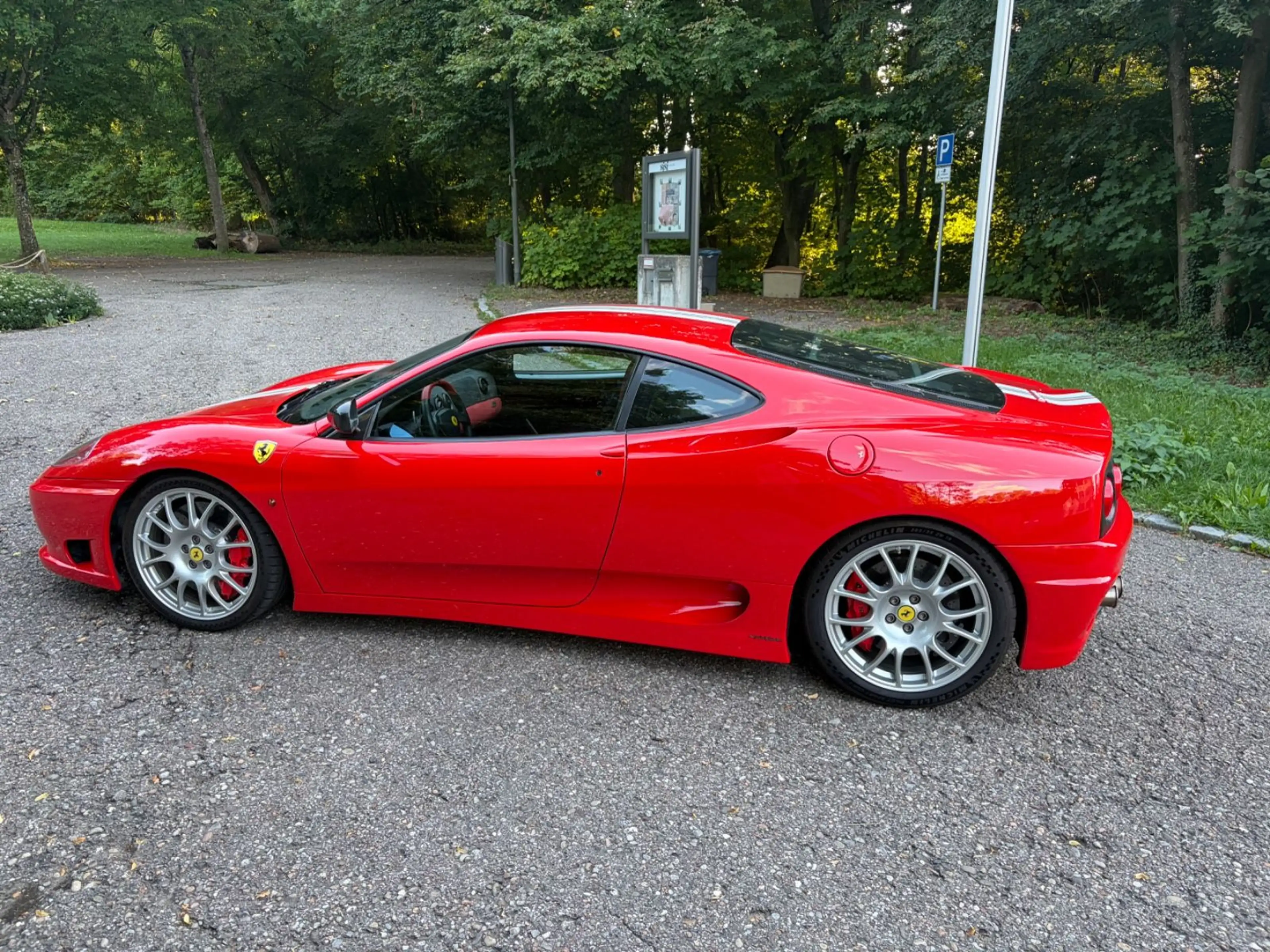 Ferrari 360 Challenge Stradale Tricolorolore-Streifen IT — photo 4