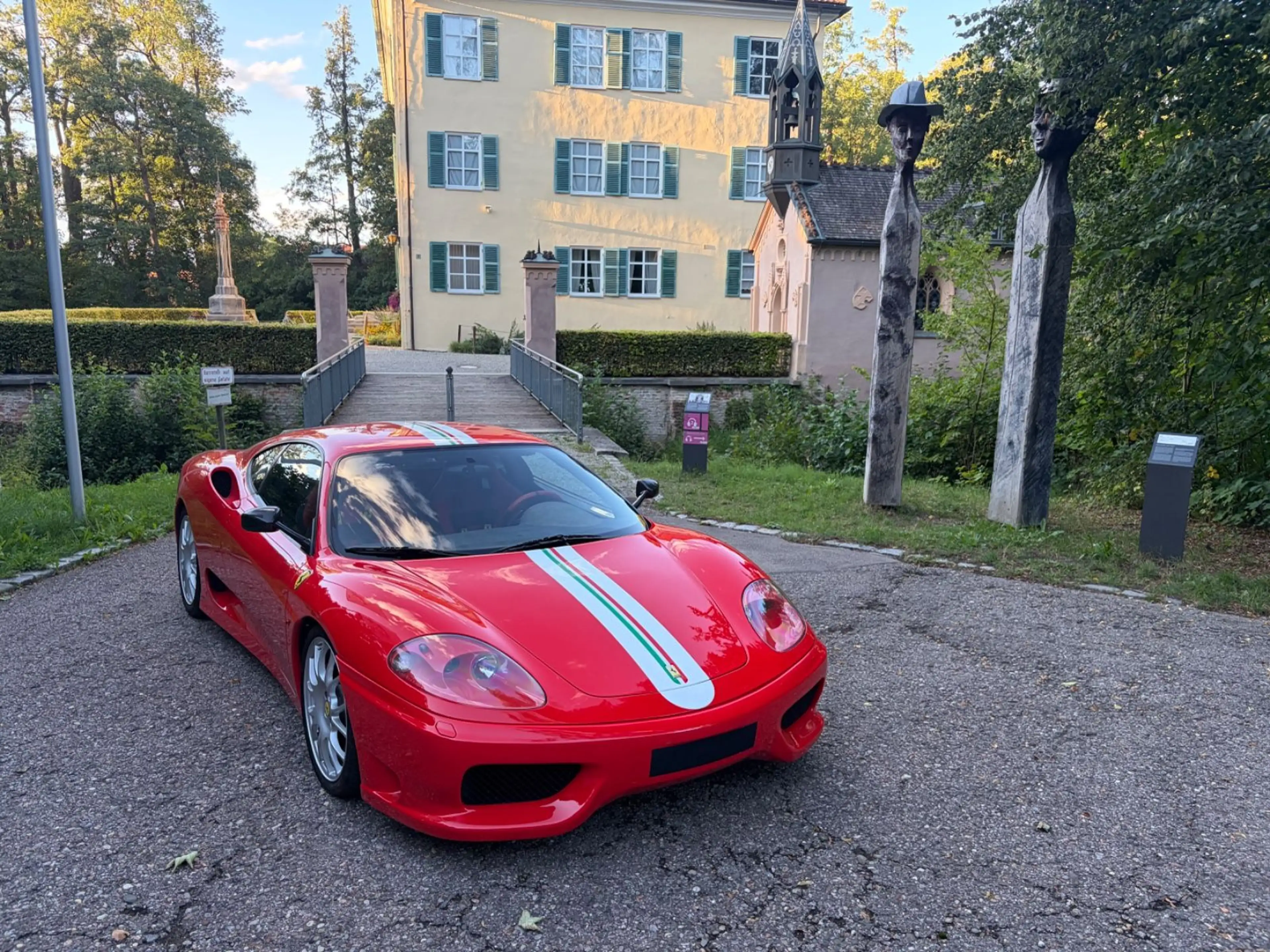 Ferrari 360 Challenge Stradale Tricolorolore-Streifen IT