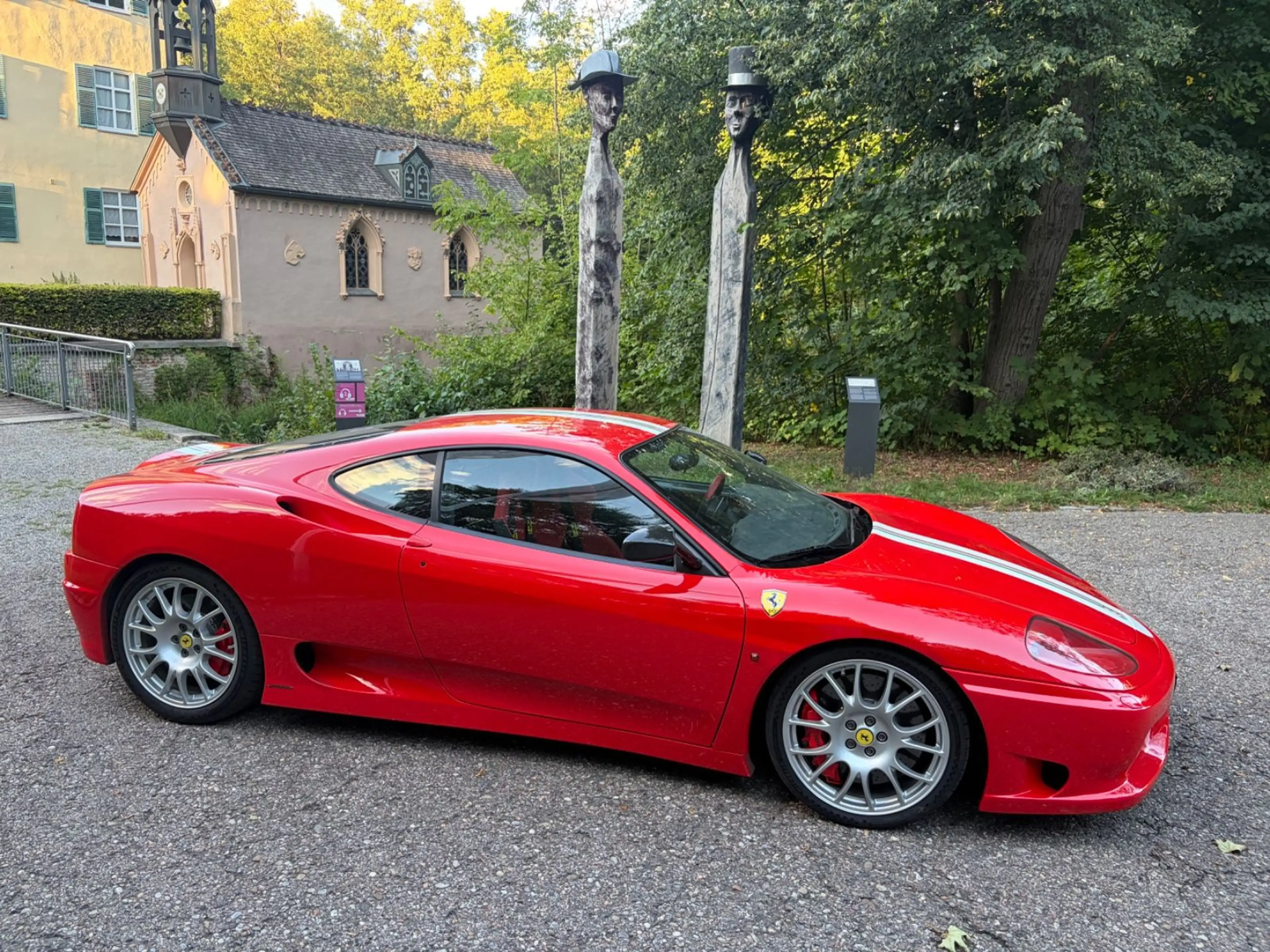 Ferrari 360 Challenge Stradale Tricolorolore-Streifen IT — photo 5