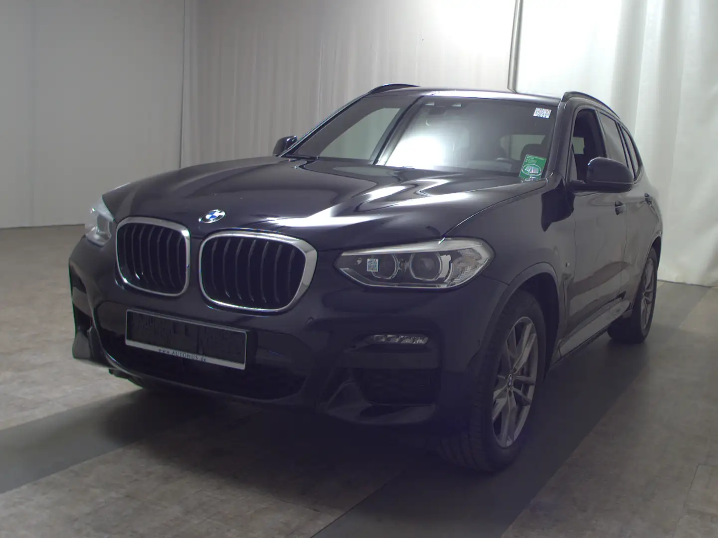 BMW X3 xDrive 30i M-Sport Navi LED+ LC Prof. H-K HuD Noir - 2