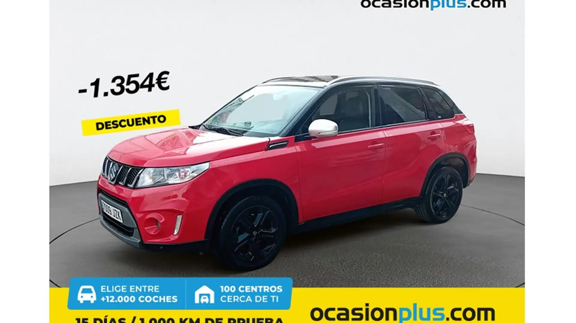 Suzuki Vitara 1.4 Turbo S 4WD Rojo - 1