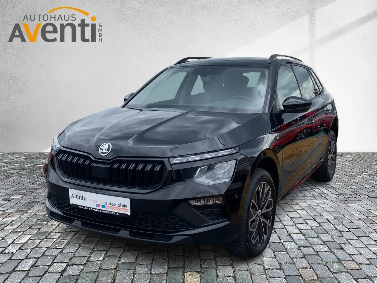 Skoda Kamiq Selection *DSG*SpurH+SpurW*ACC*LED*Navi*KAM Černá - 2