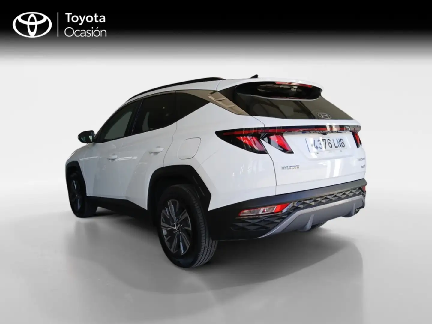 Hyundai TUCSON TODOTERRENO 1.6 TGDI 110KW MAXX 150 5P Blanco - 2