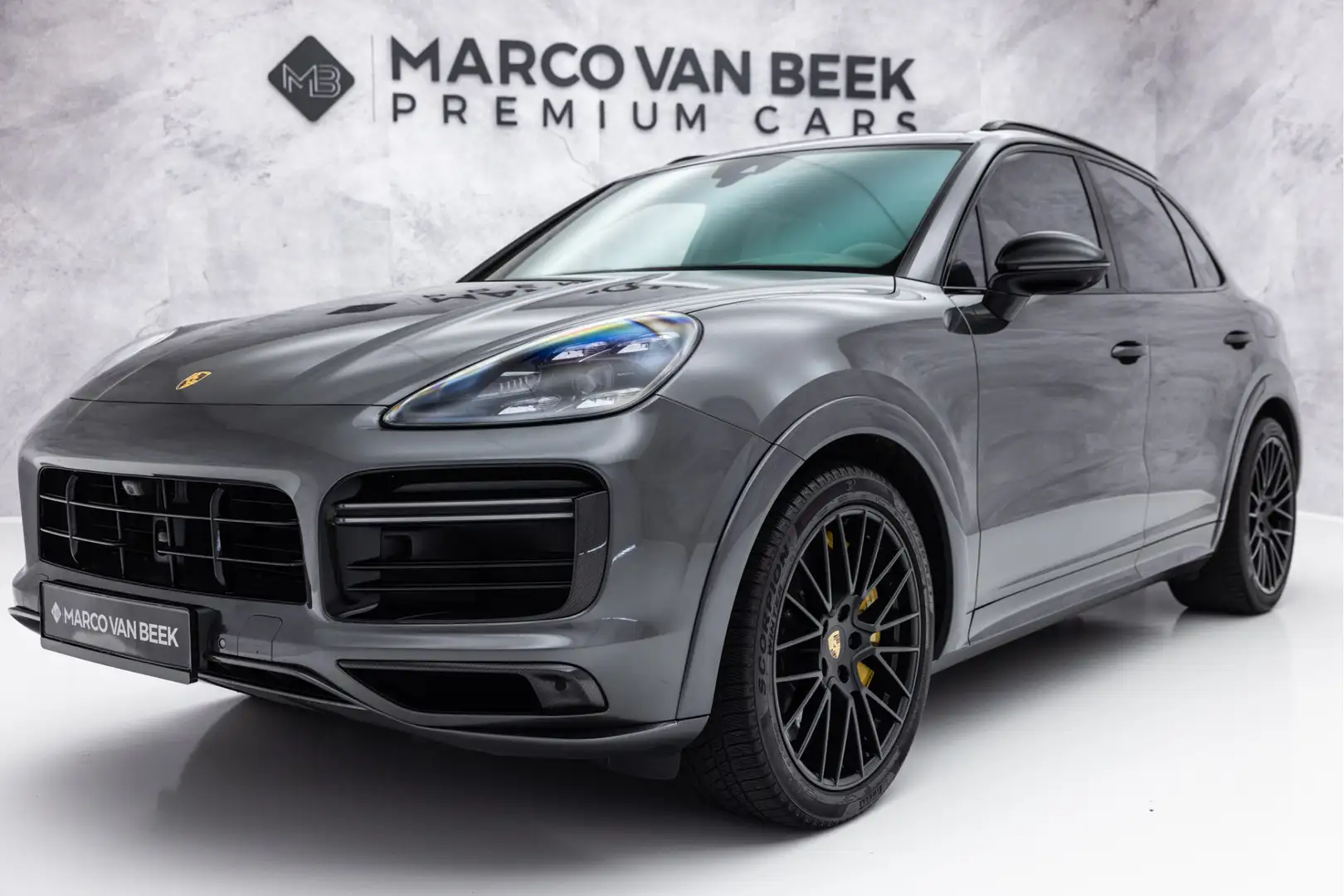 Porsche Cayenne 4.0 Turbo S E-Hybrid | Carbon | 4W Sturing | Burme Grey - 1