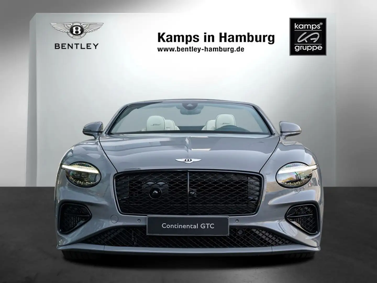 Bentley Continental GTC Speed *Cambrian Grey* Grigio - 2
