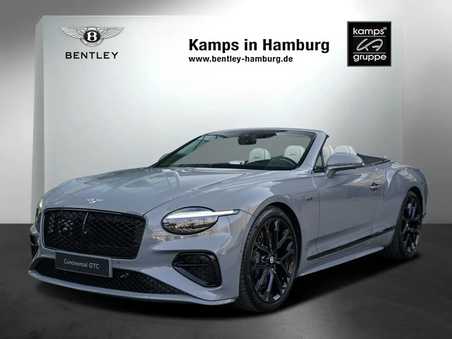 Bentley Continental GTC Speed *Cambrian Grey* Grigio - 1