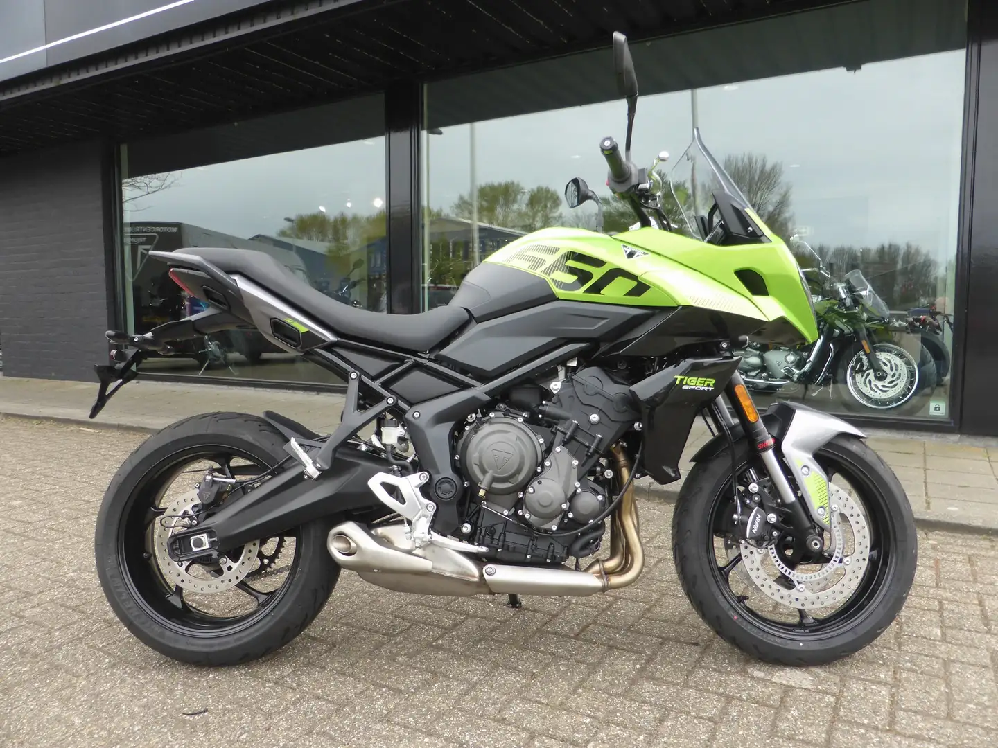 Triumph Tiger Sport 660 New Tiger Sport 660 Zelená - 1