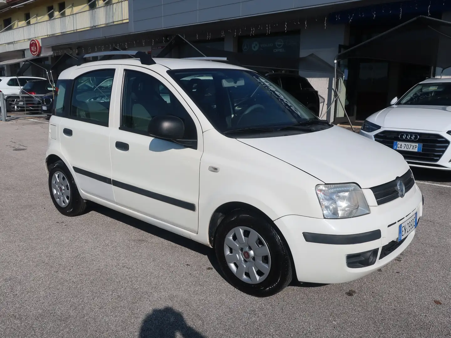 Fiat Panda Panda II 2003 1.2 easypower Dynamic Gpl 69cv Bianco - 2