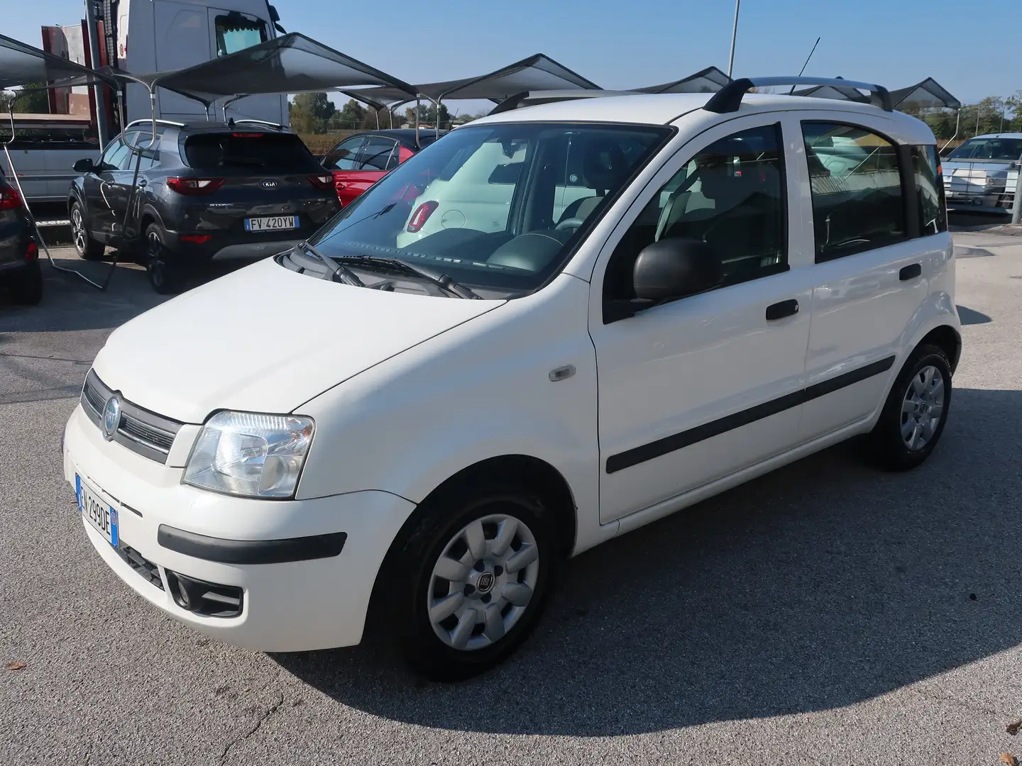 Fiat Panda Panda II 2003 1.2 easypower Dynamic Gpl 69cv Bianco - 1
