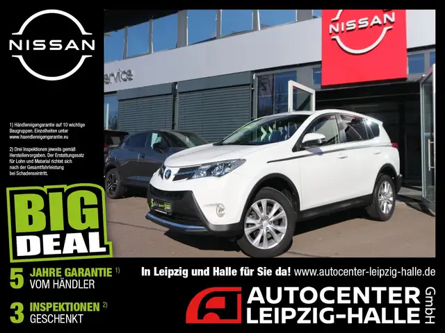 Toyota RAV 4 RAV4 2.0 4x4 CVT Executive AHK+Navi+Xenon+Kamera