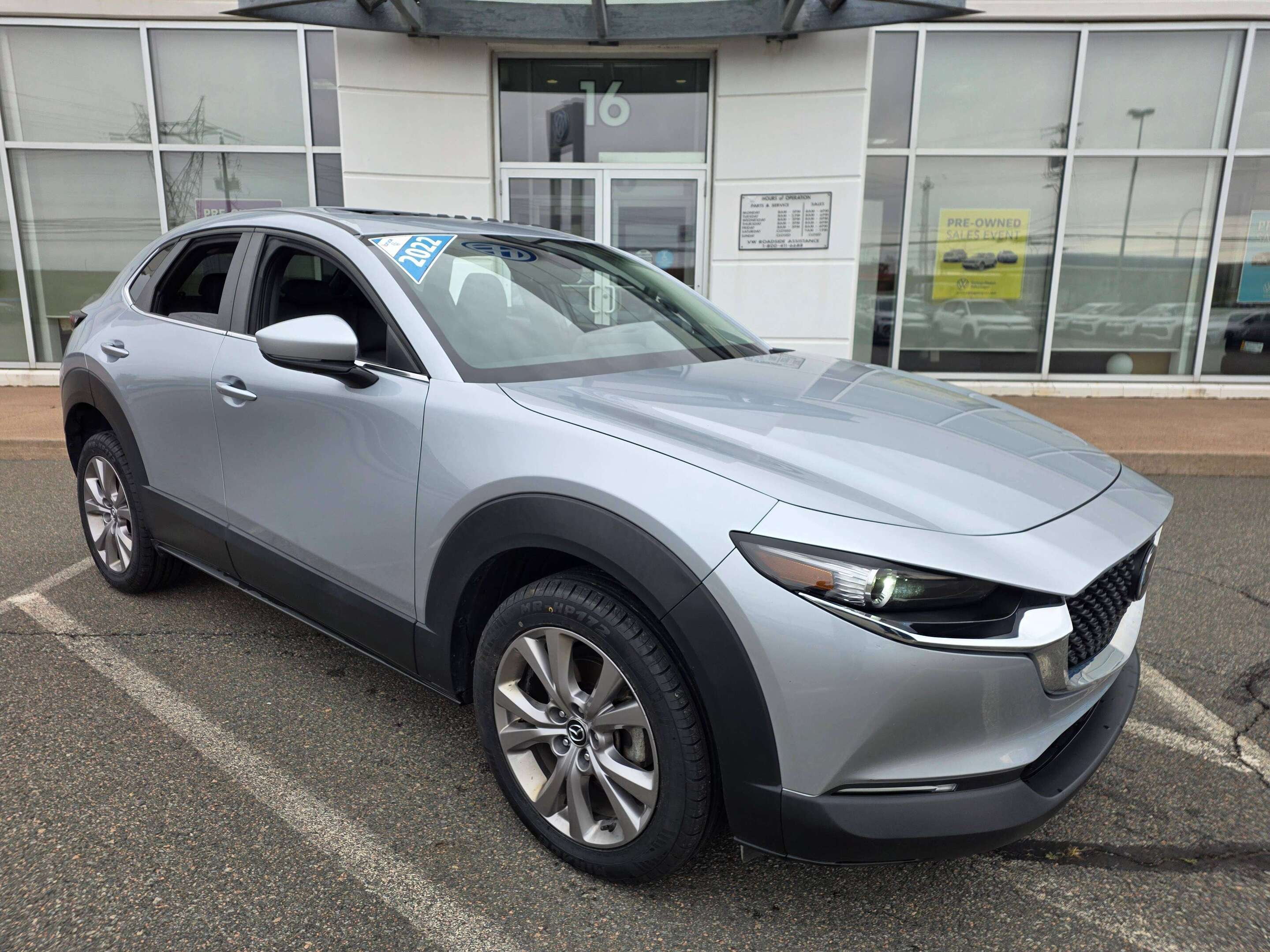 2022 Mazda CX-30