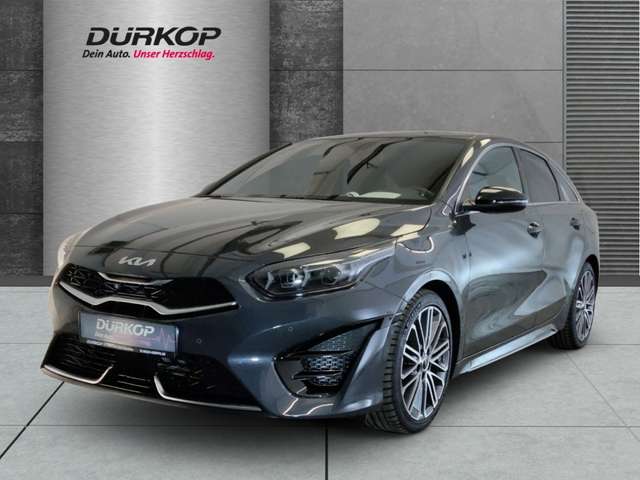 Imagine Kia ProCeed / pro_cee'd 1.5T GT LINE Automatik Navi 8fach-bereift Klimaaut
