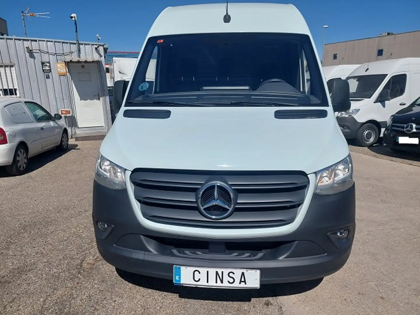 Mercedes-Benz Sprinter Furgón 314CDI Medio T.E. tD Blanco - 2