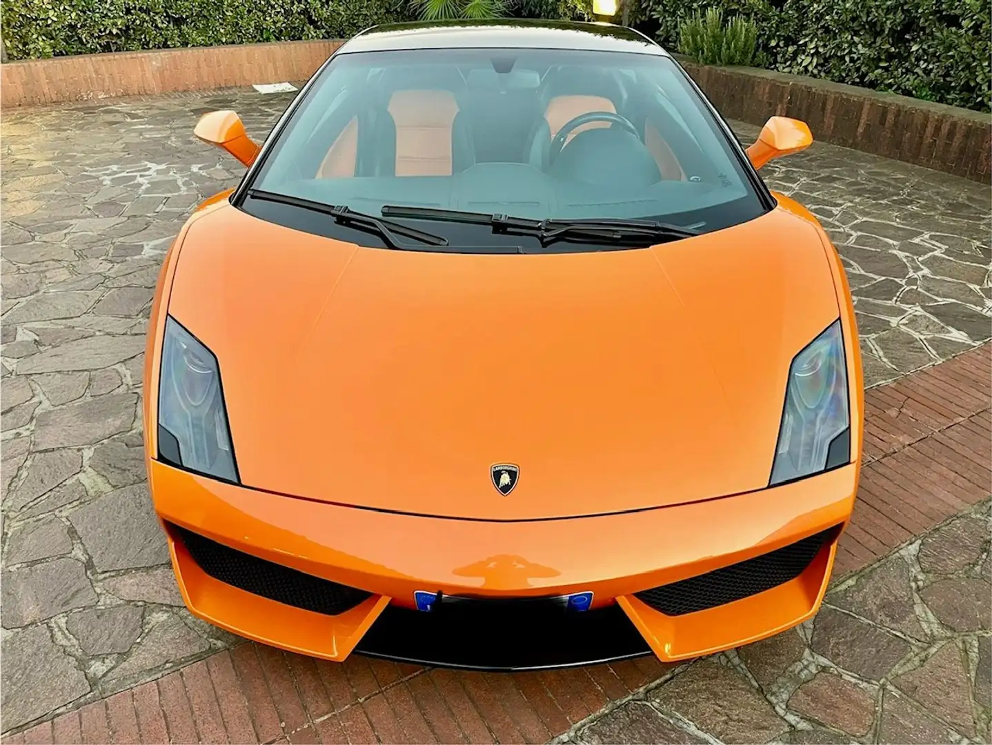 Lamborghini Gallardo Gallardo Coupe 5.2 LP560-4 Serie Limitata BICOLORE Orange - 2