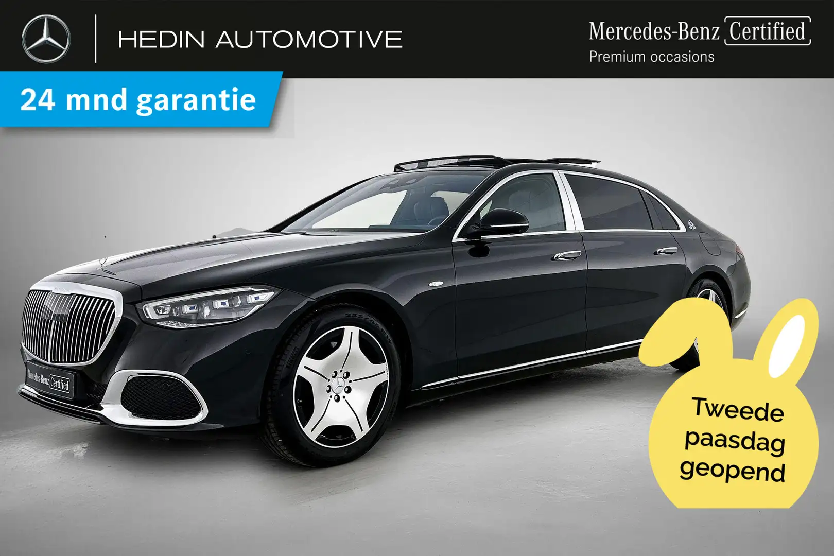 Mercedes-Benz Maybach S-Klasse S 580e Automaat 4MATIC | Exclusiefpakket | Chauffe Negro - 1