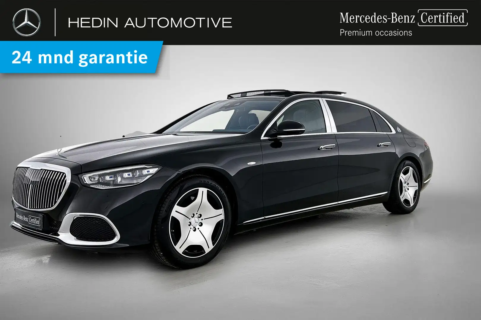 Mercedes-Benz Maybach S-Klasse S 580e Automaat 4MATIC | Exclusiefpakket | Chauffe Schwarz - 1