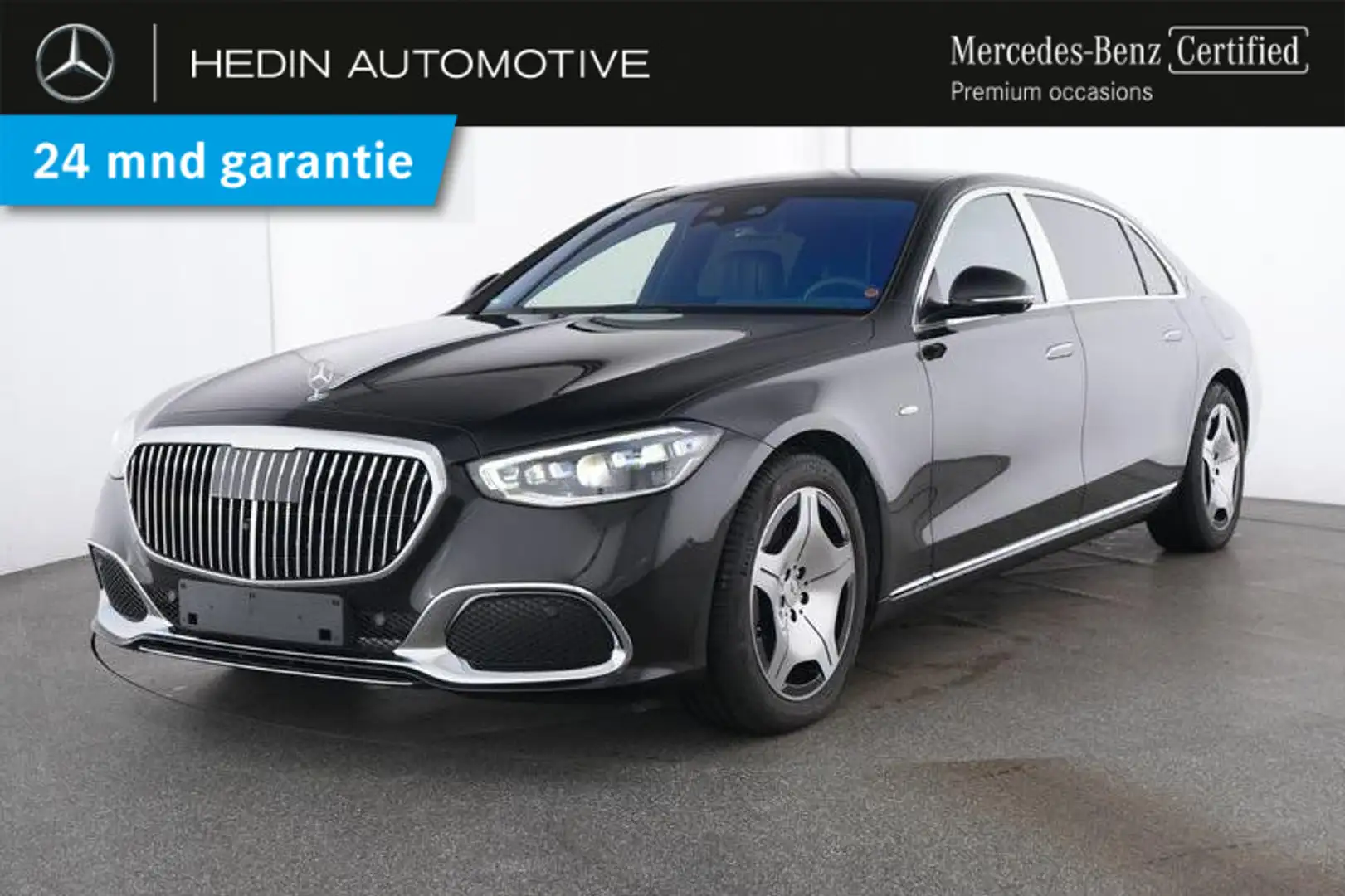 Mercedes-Benz Maybach S-Klasse S 580e Automaat 4MATIC | Exclusiefpakket | Chauffe Zwart - 1