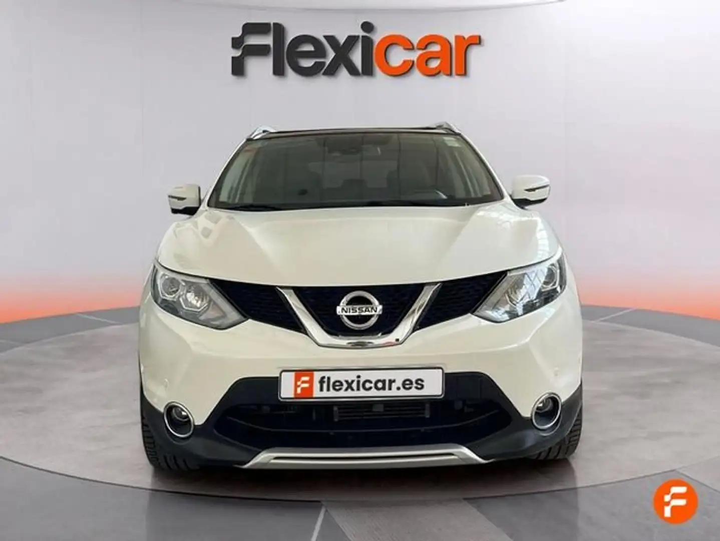 Nissan Qashqai 1.6dCi Acenta 4x2 XTronic Wit - 2