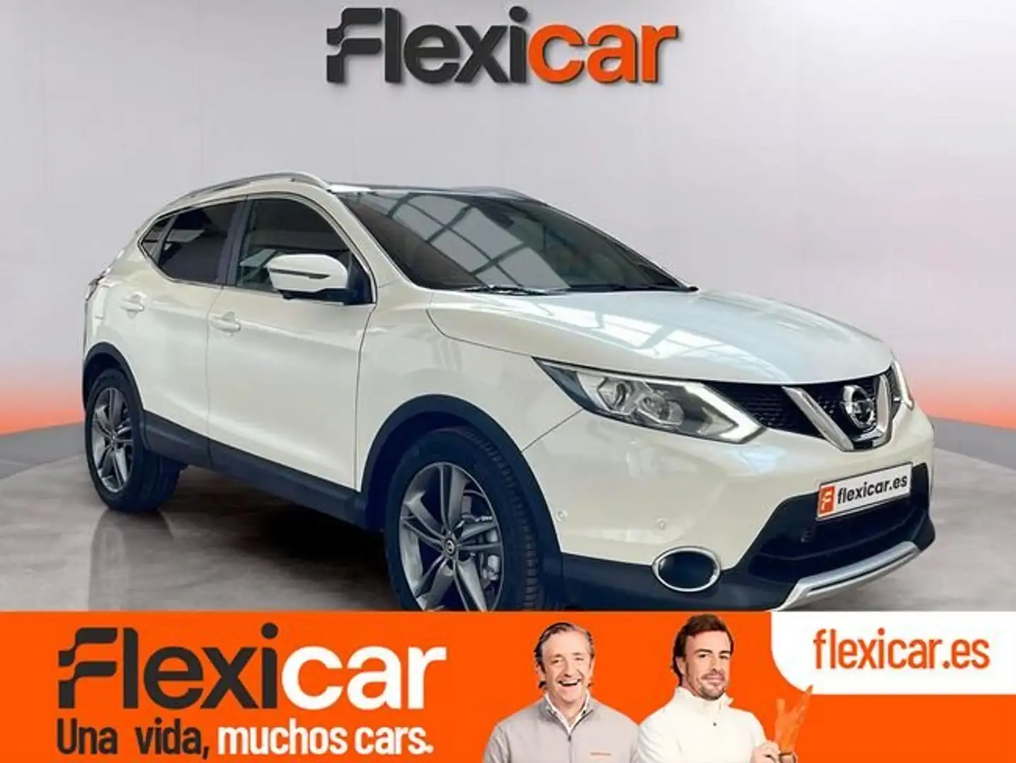 Nissan Qashqai 1.6dCi Acenta 4x2 XTronic Wit - 1