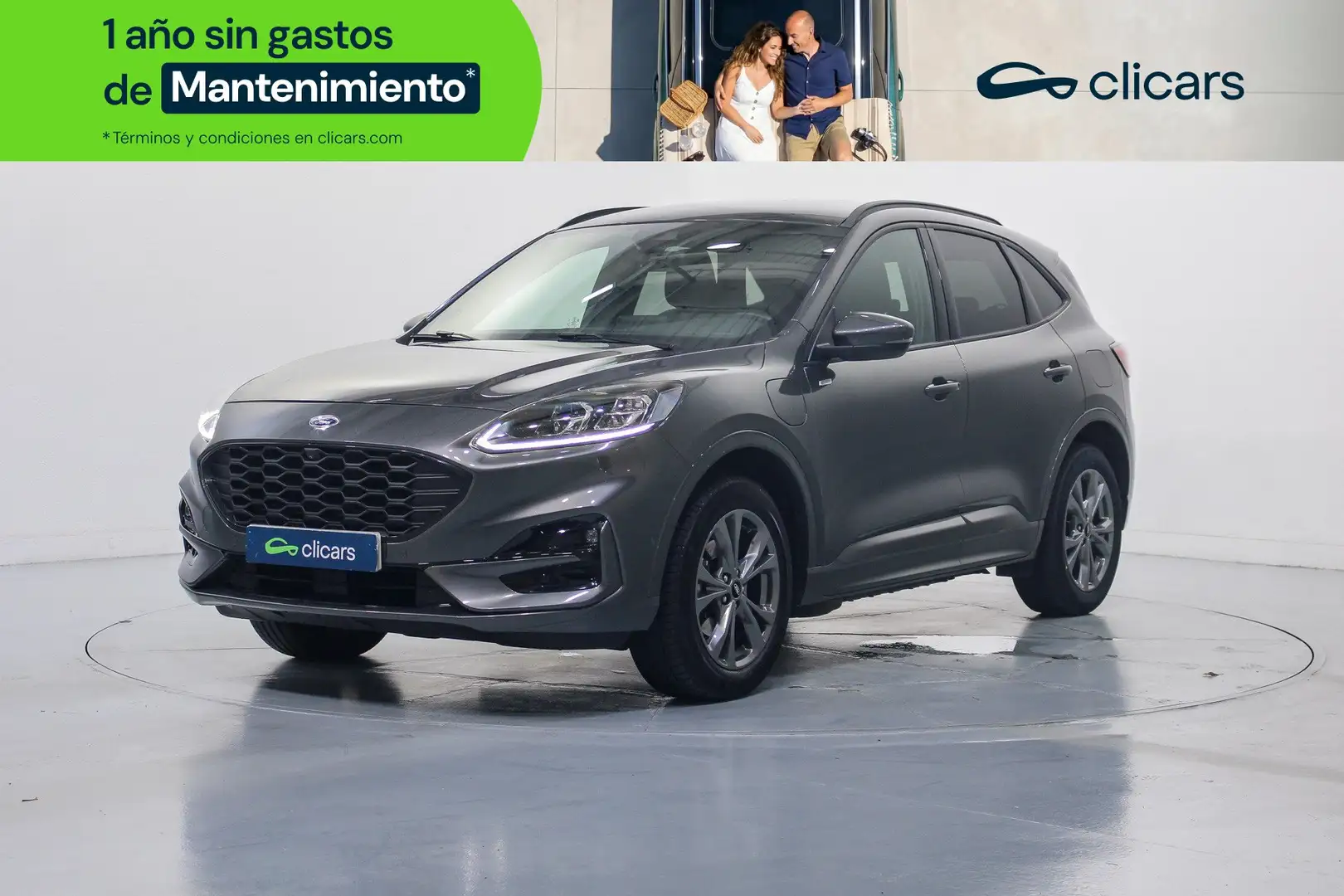Ford Kuga 2.5 Duratec PHEV ST-Line X 4x2 Gris - 1